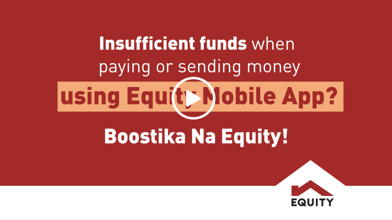 Boostika na Equity Mobile