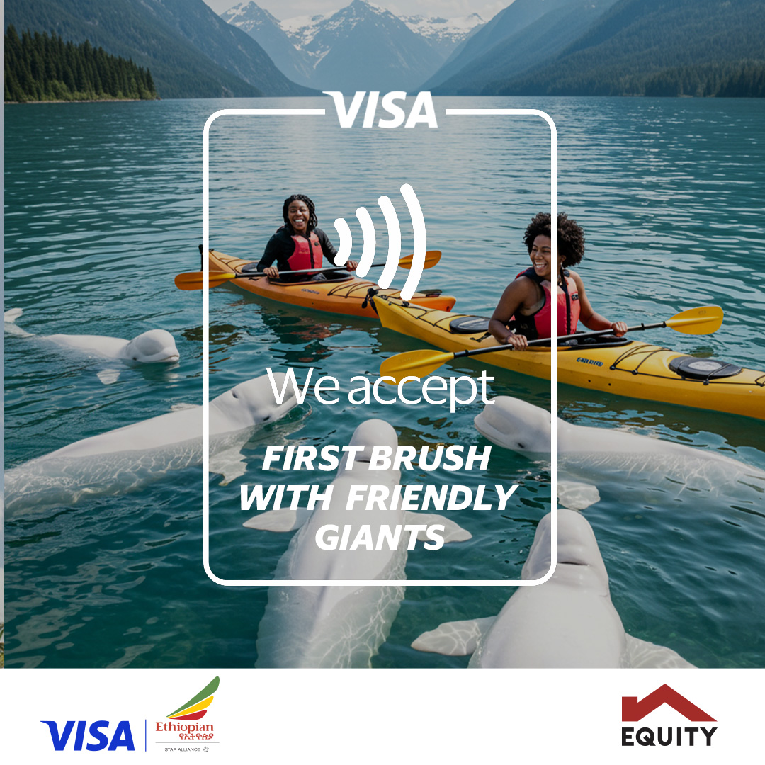 Equity Visa Card X Ethiopia Airline 