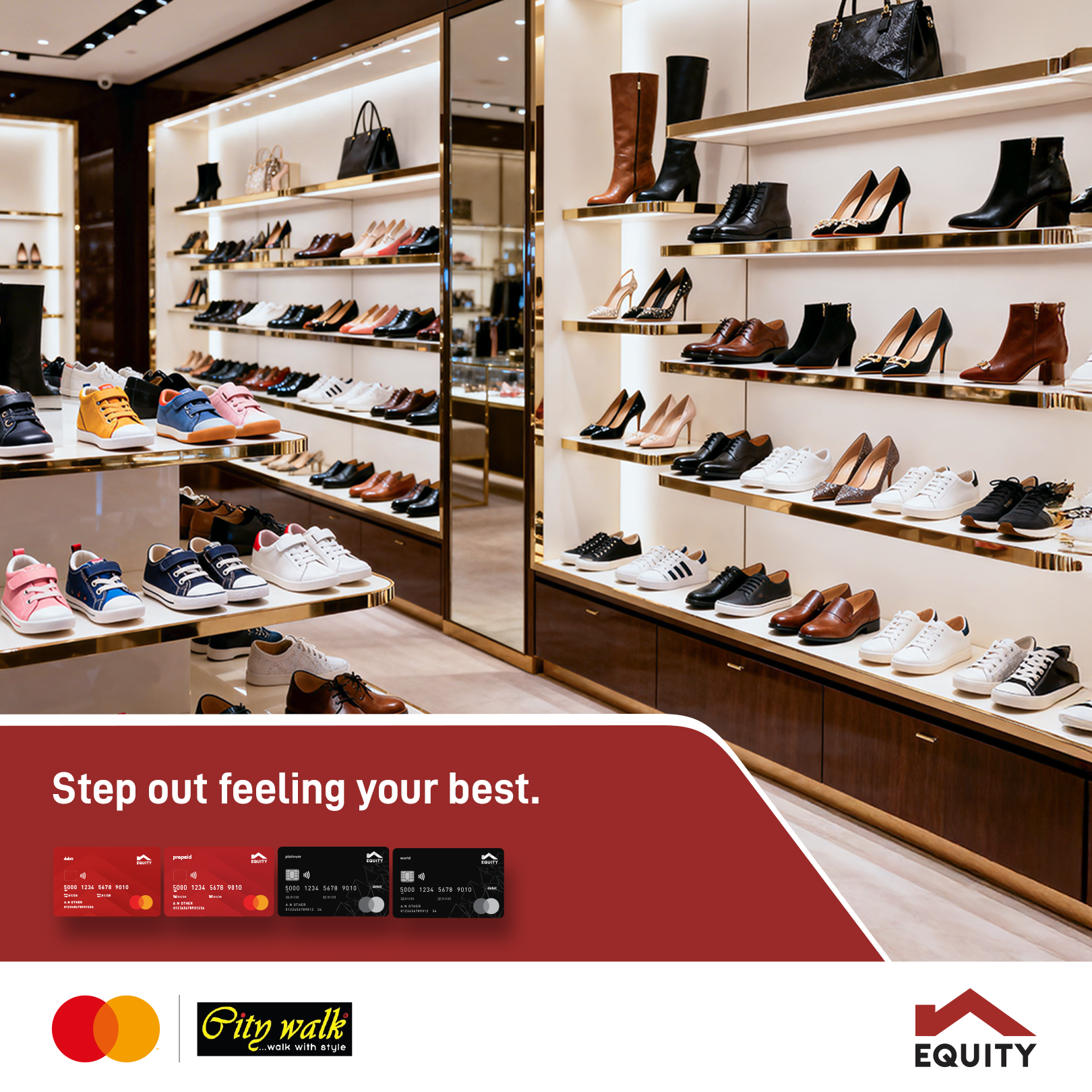 Equity Mastercard City Walk