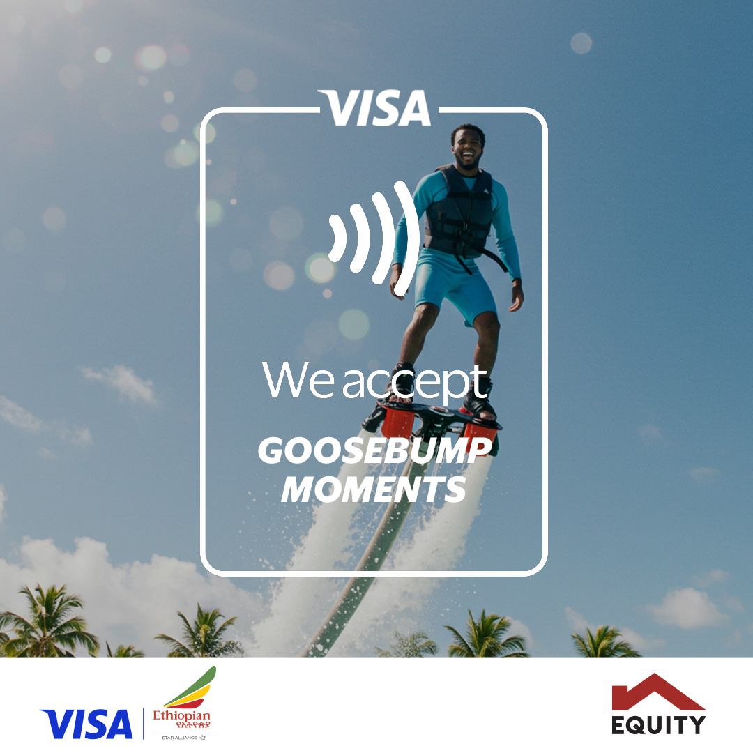 Equity Visa Card X Ethiopia Airline 
