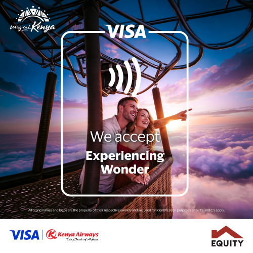 Equity Visa Card Kenya Airways
