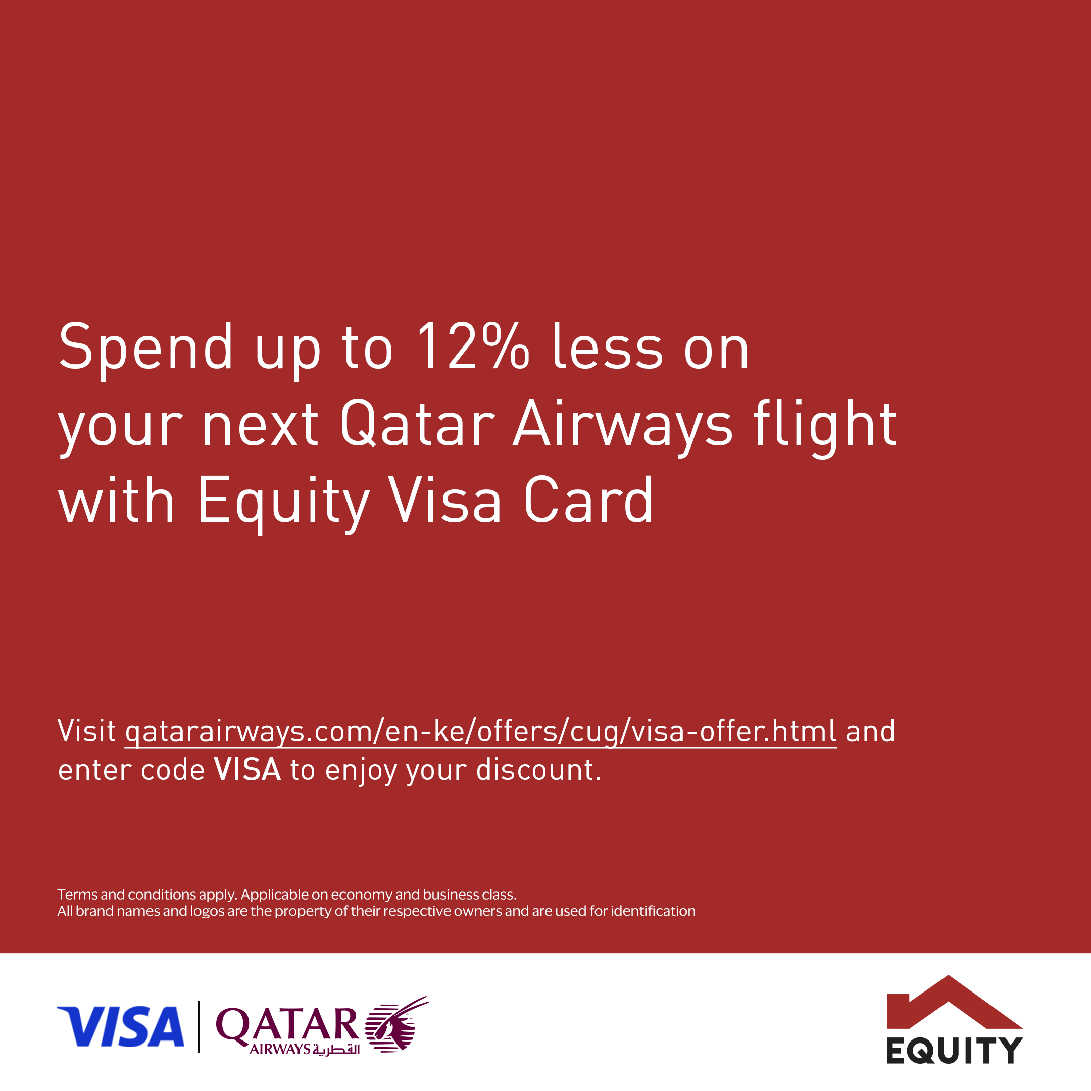 Visa-Qatar Airways Deal