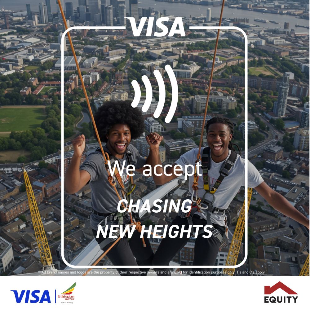 Visa Ethiopian Airlines