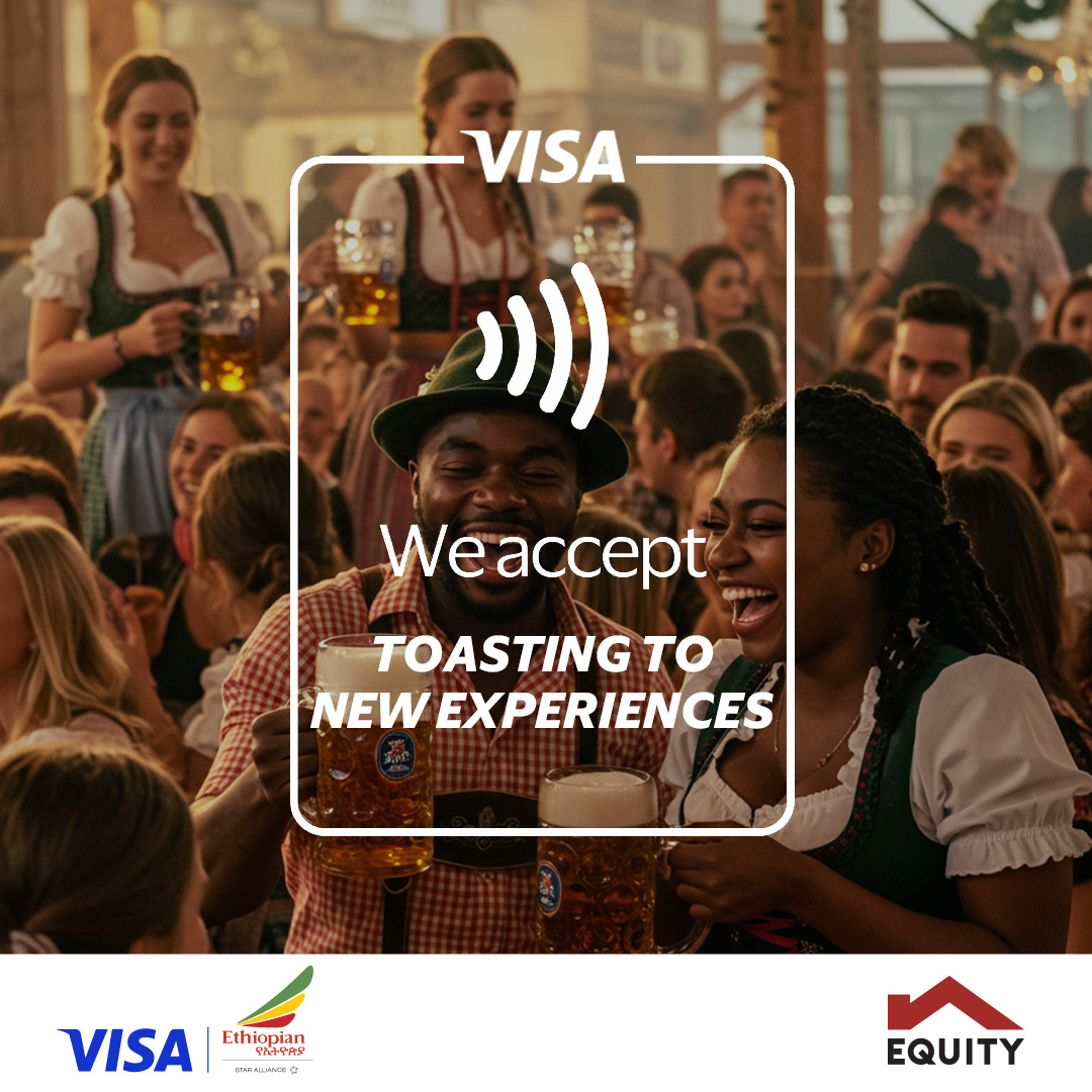 Equity Visa Card X Ethiopia Airline 