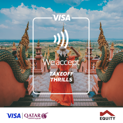  Equity Visa-Qatar Airways