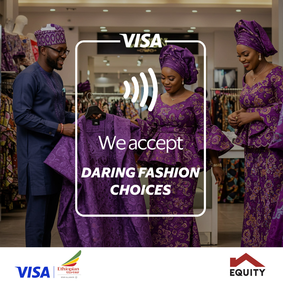 Equity Visa Card X Ethiopia Airline 