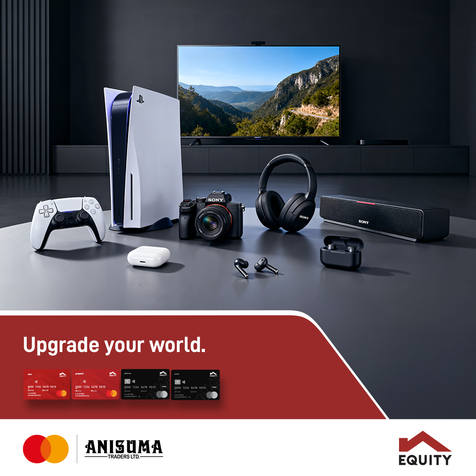 Equity Mastercard Anisuma Traders