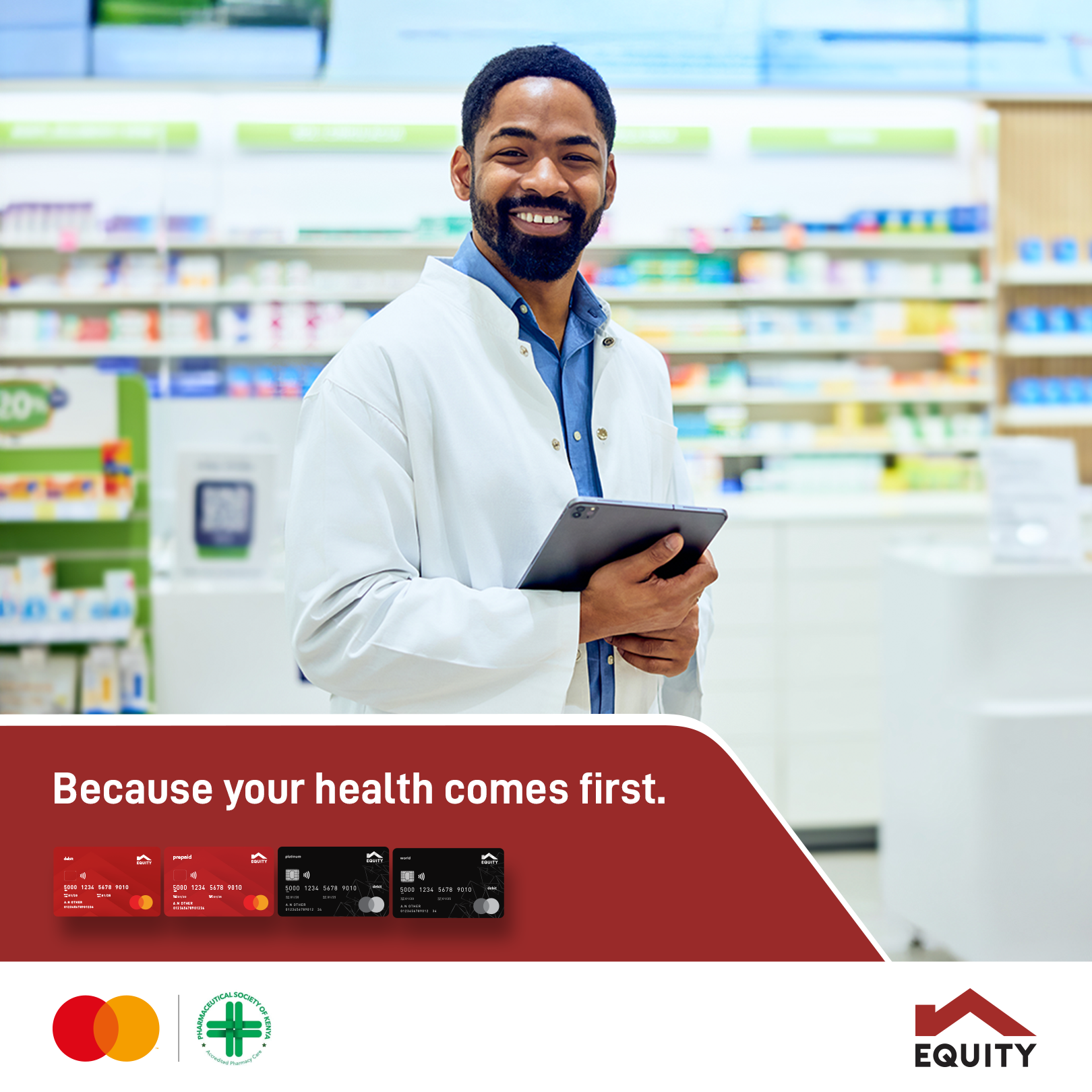 Equity Mastercard Virdi Pharmacy