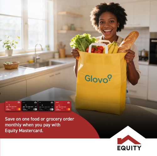 Equity Mastercard Glovo Offer