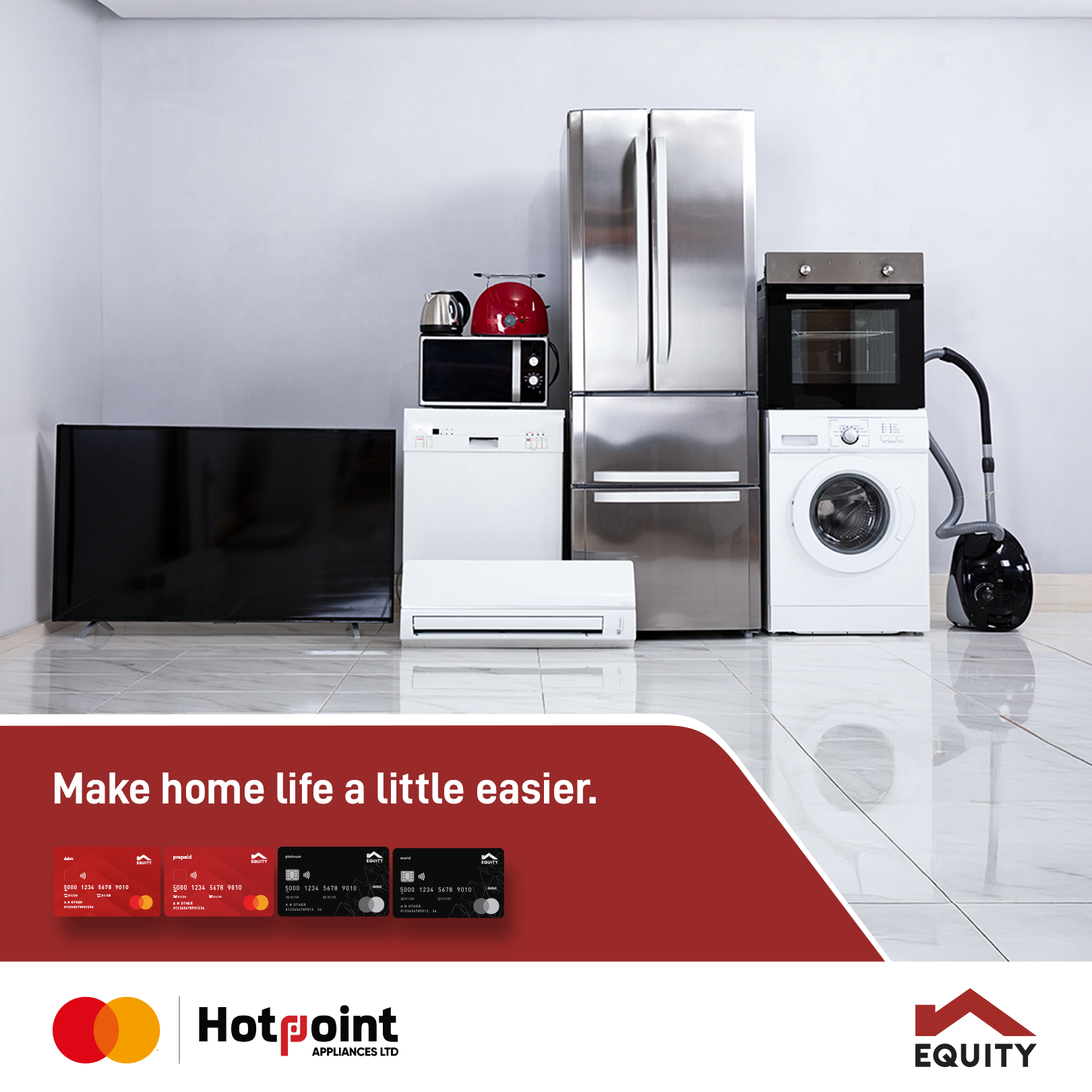 Equity Mastercard Hotpoint