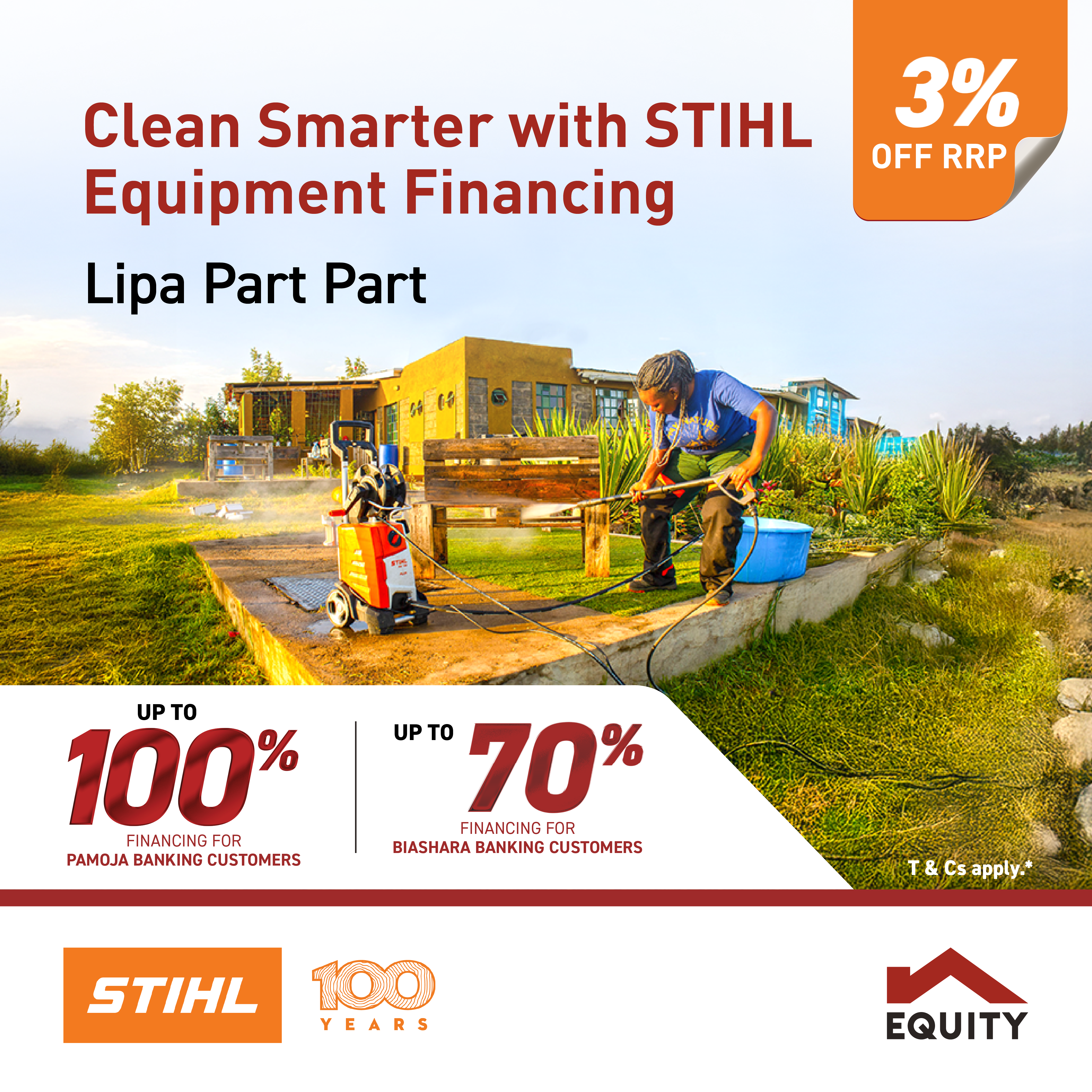 Own STIHL High-Pressure Washer