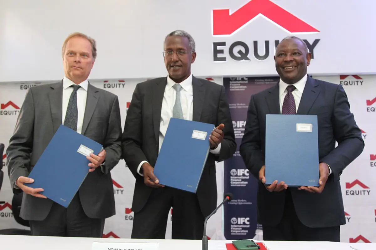 EQUITY GROUP, IFC EXPAND PARTNERSHIP AND INVESTMENT TO SUPPORT SMALL BUSINESS AND CLIMATE-SMART PROJECTS