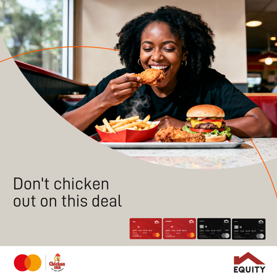 Equity Mastercard Chicken Inn 