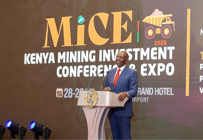 President Calls for Value Addition to Strengthen Mining Sector