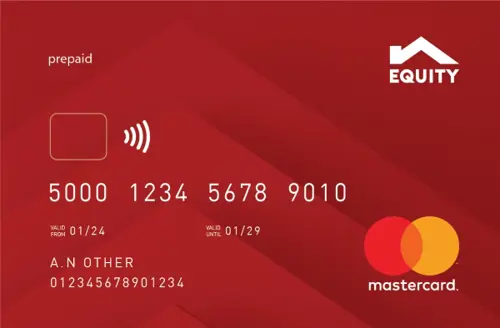 More on Equity Prepaid Cards