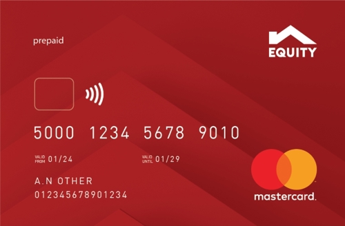 More on Equity Prepaid Card