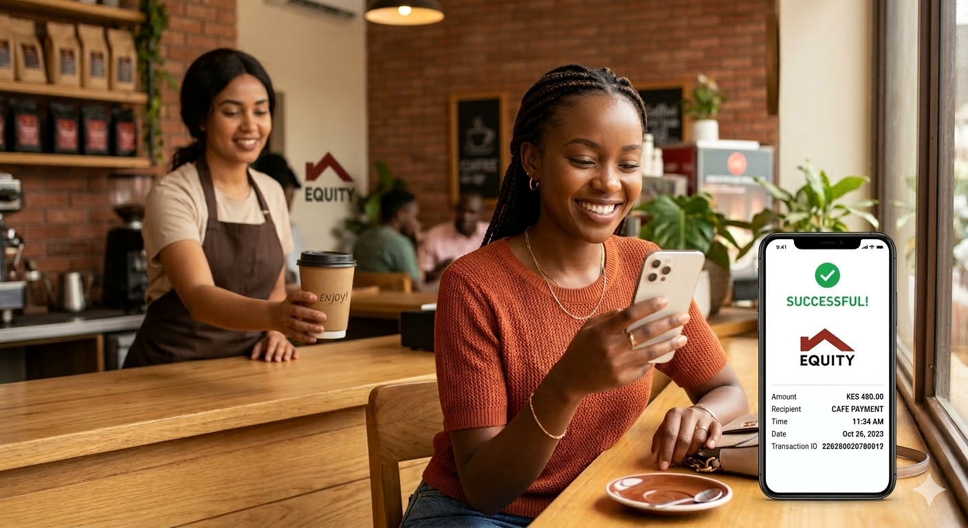 Pay/Send money with Equity