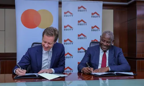 EQUITY & MASTERCARD SIGN A TEN-YEAR AGREEMENT TO SCALE CONSUMERS’ PAYMENT EXPERIENCE IN THE REGION