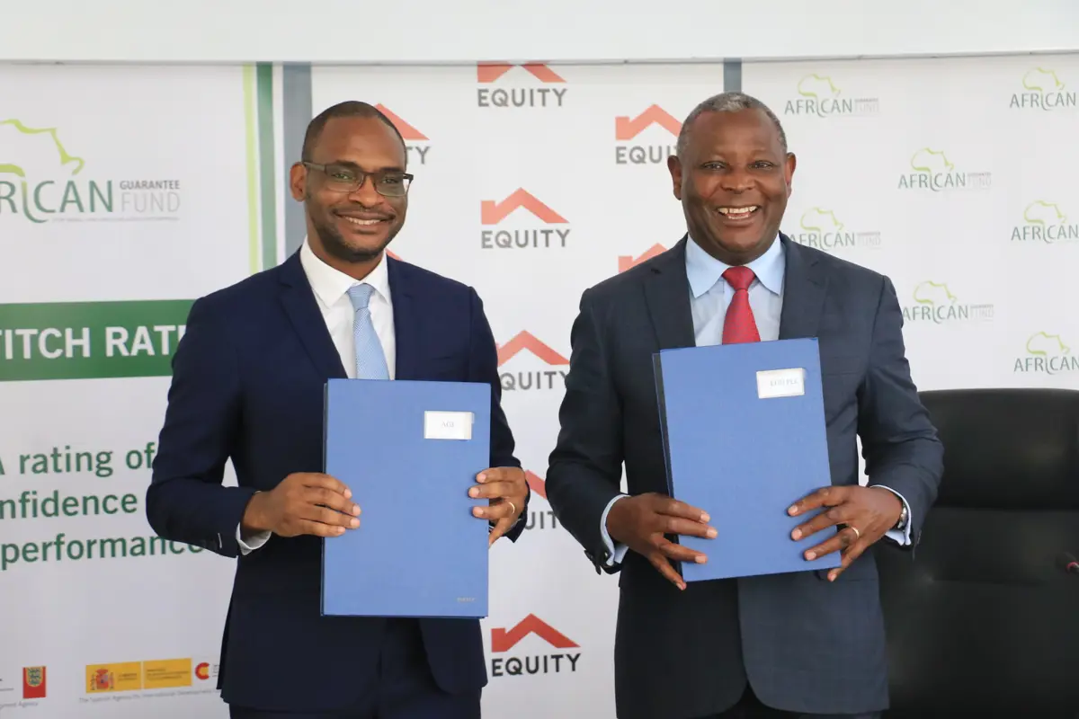 Equity Bolsters its Support to Small and Medium Sized Enterprises in Kenya, Uganda, Rwanda & DRC with USD 75 Million (Kshs 8.25 Billion) Women Guarantee Fund with African Guarantee Fund (AGF)