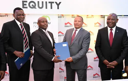 EQUITY BANK COMPLETES THE ACQUISITION OF CERTAIN ASSETS AND LIABILITIES OF SPIRE BANK