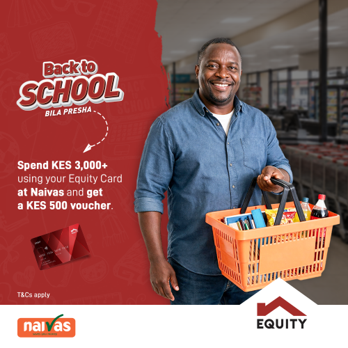 Naivas Back To School Offer