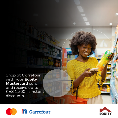 Equity Mastercard & Carrefour 