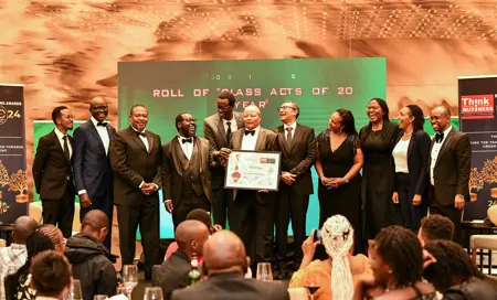 Equity Bank Recognized at Think Business Banking Awards with Top Ranking in Trade Financing