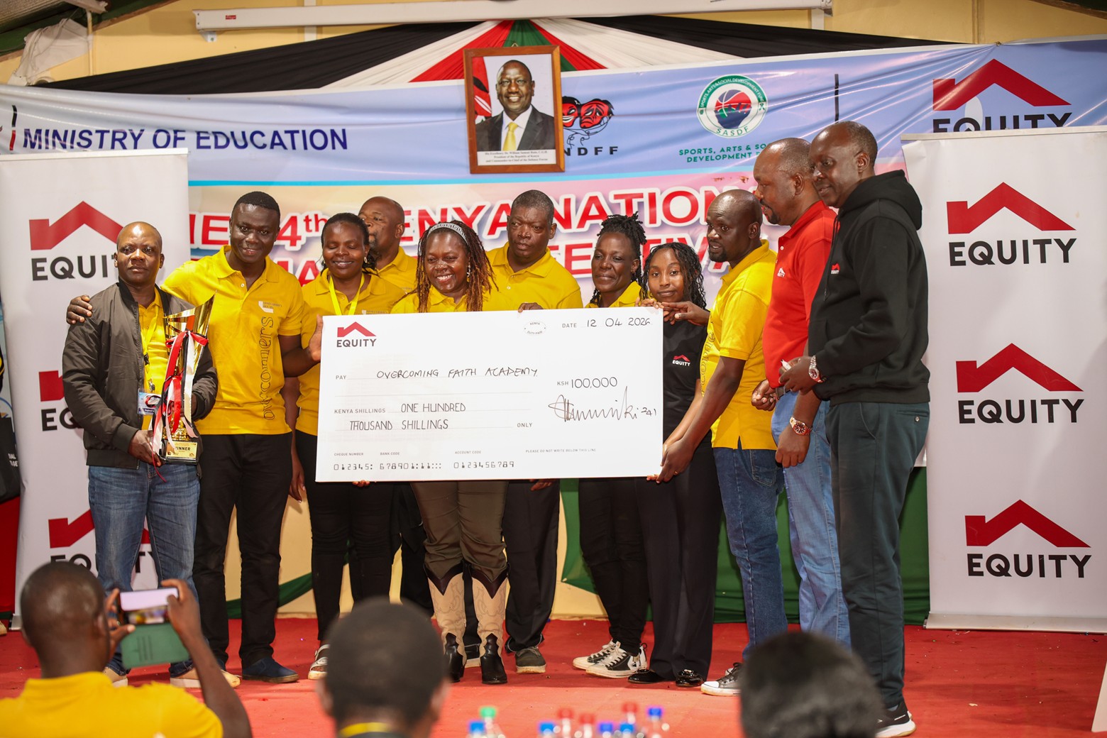 Equity Awards Winners as Drama Festival comes to Conclusion