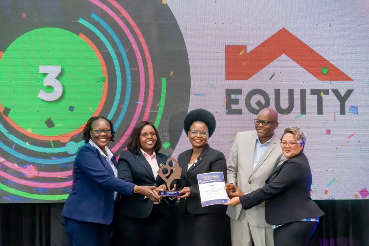 EQUITY NAMED MOST LOVED BANKING BRAND BY KENYAN WOMEN