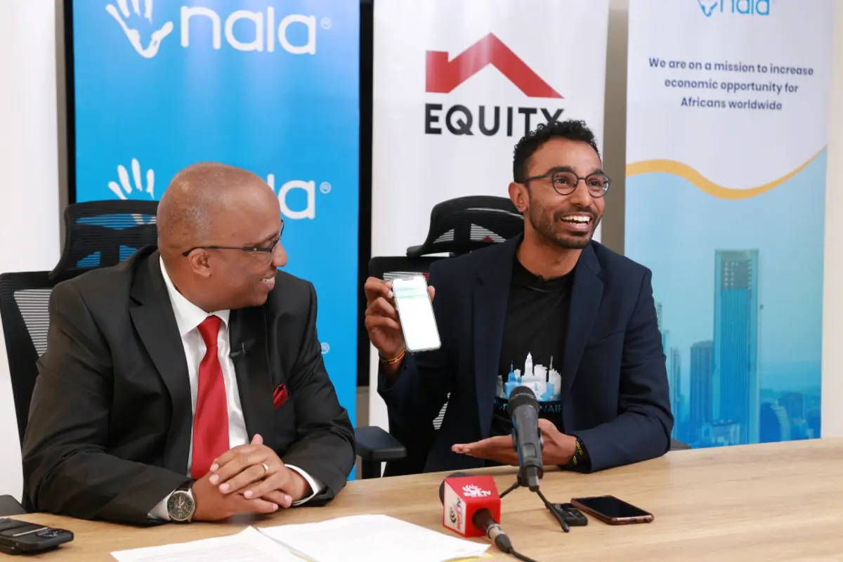 Equity Bank Inks Deal with NALA to enable Kenyans in UK and USA send money back home