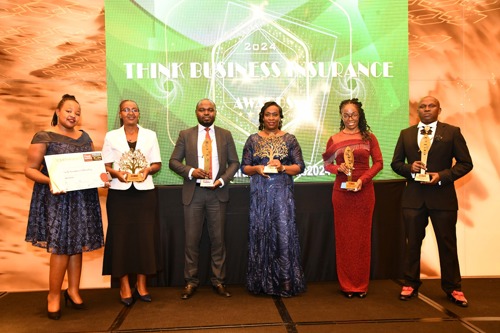 Equity Bancassurance Intermediary Ltd and Equity Life Assurance (Kenya) Ltd Triumph at the Insurance Awards 2024