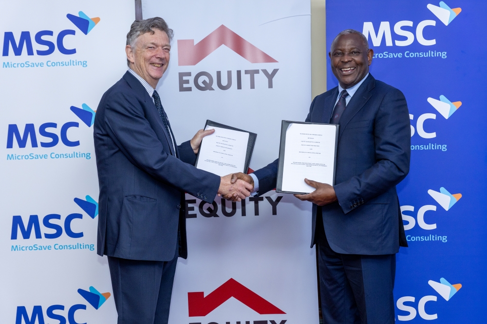 EQUITY GROUP AND MSC (MICROSAVE CONSULTING) SIGN MoU TO ADVANCE FINANCIAL INCLUSION AND GENDER EQUITY IN FISHERIES SECTOR